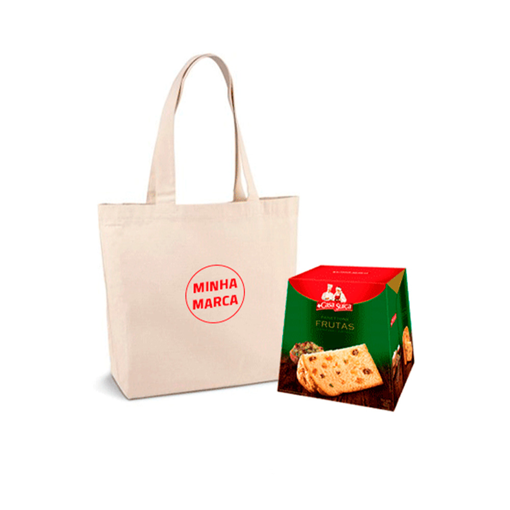 Imagem do produto Kit Sacola de Natal com Panetone