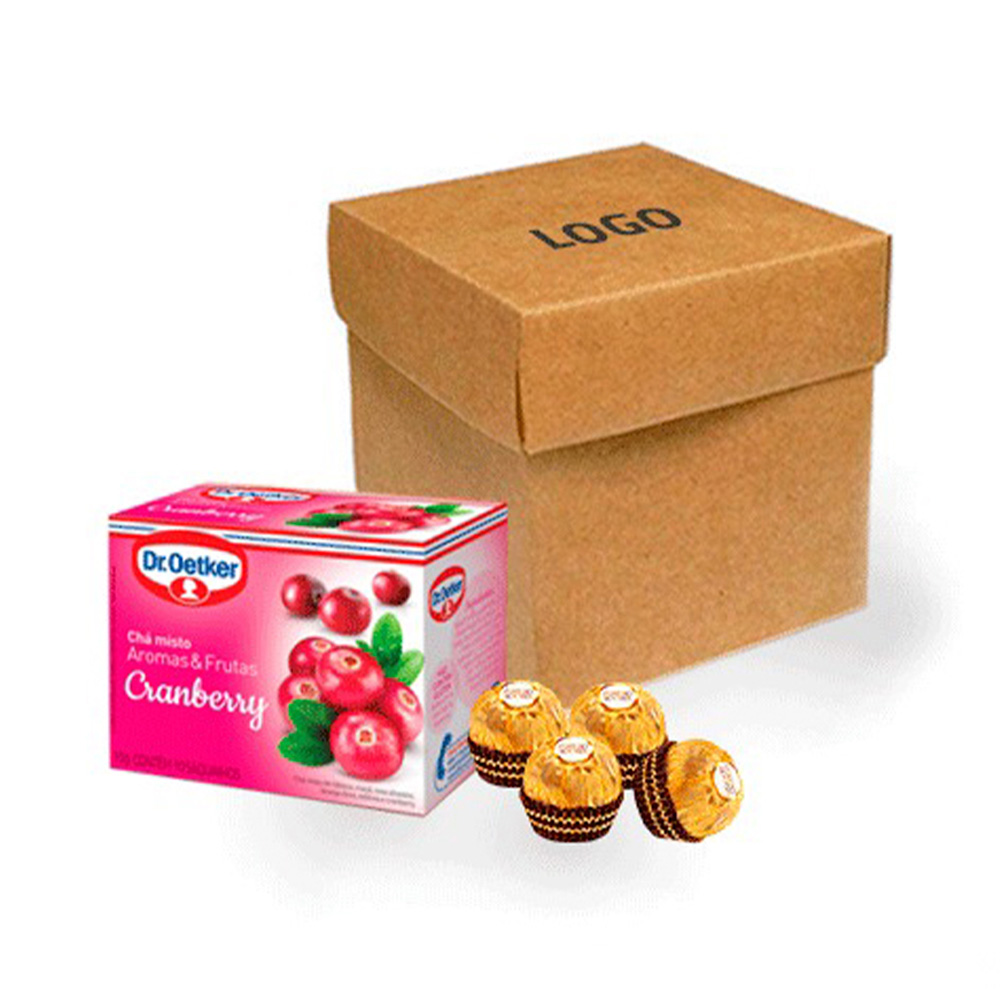 Miniatura de imagem do produto Kit Chá com Ferrero Rocher Beetrade