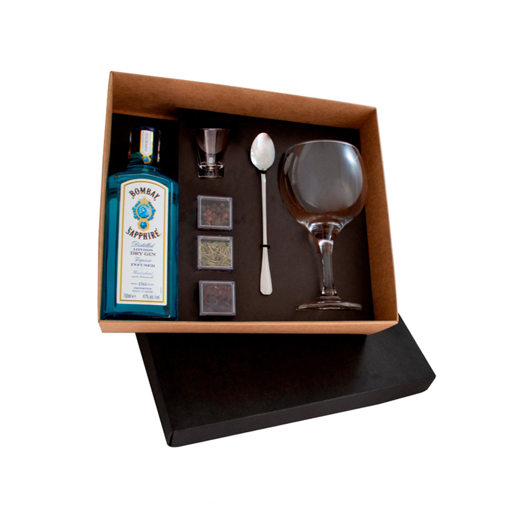 Miniatura de imagem do produto Kit Gin Bombay Sapphire Beetrade