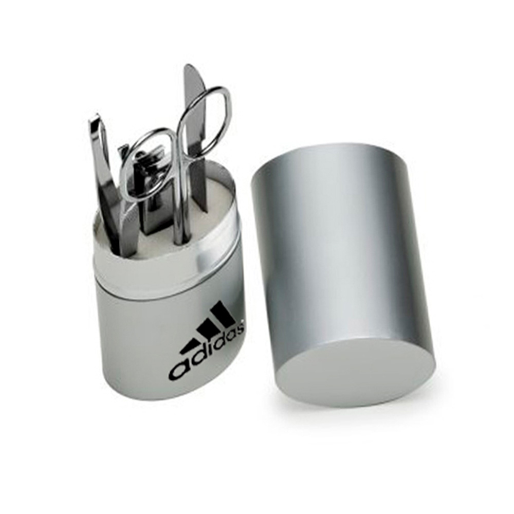 Miniatura de imagem do produto Kit Manicure em Aço e Alumínio com 4 Peças