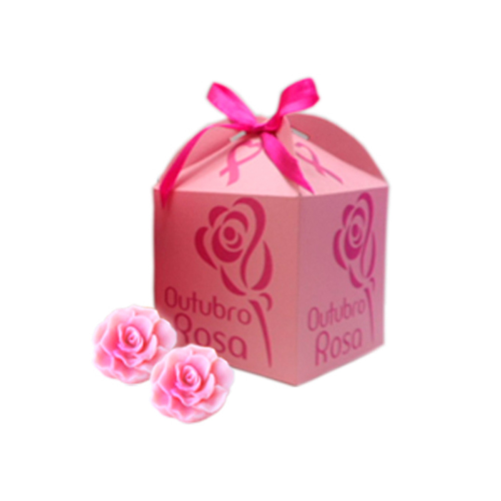 Imagem do produto Kit Sabonetes Outubro Rosa