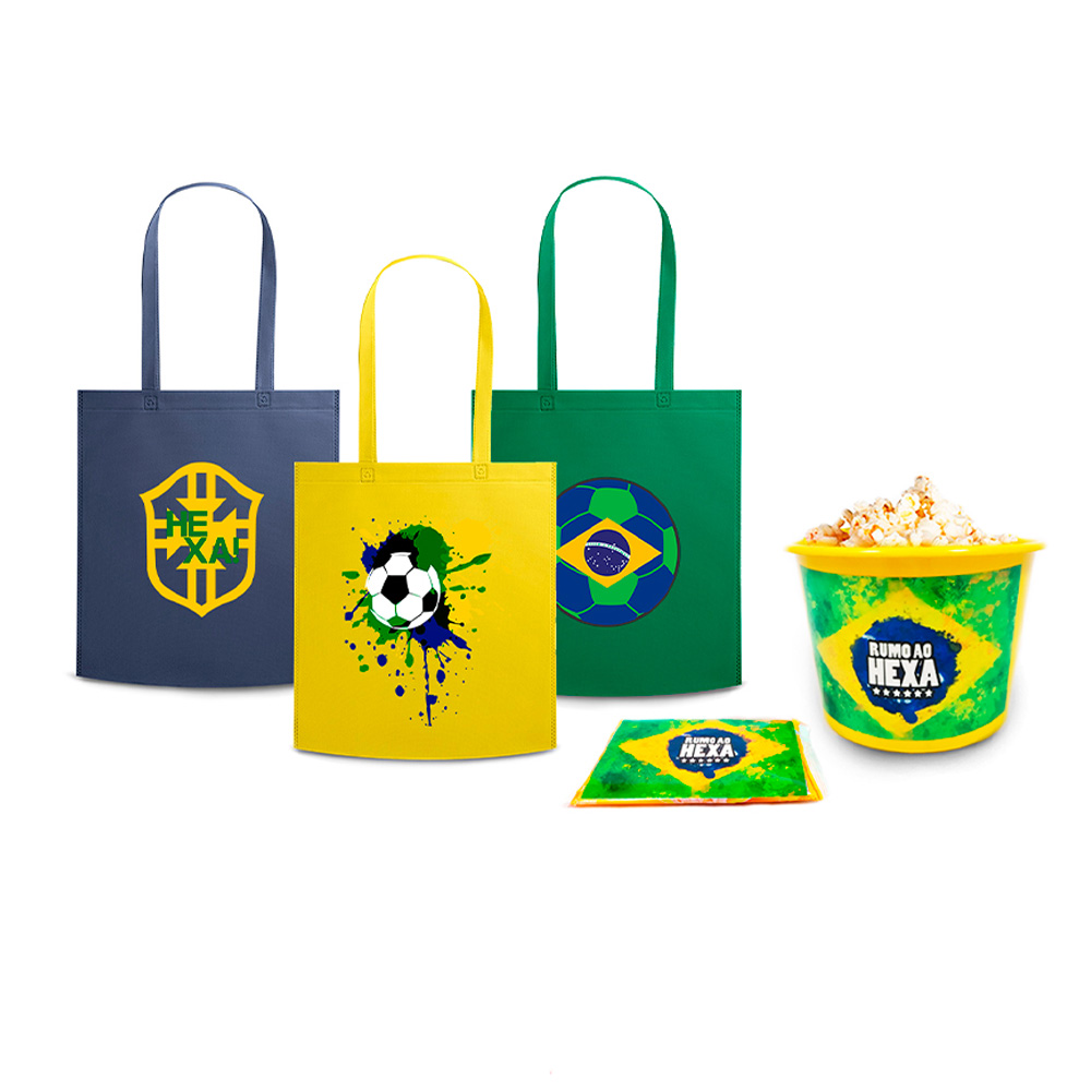 Kit para Torcedores Copa do Mundo Beetrade