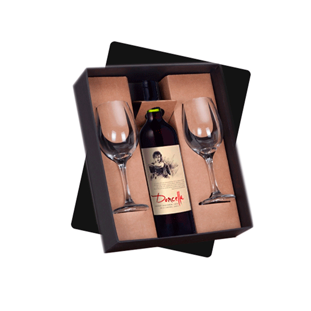 Miniatura de imagem do produto Kit Vinho Doncella 2 Taças