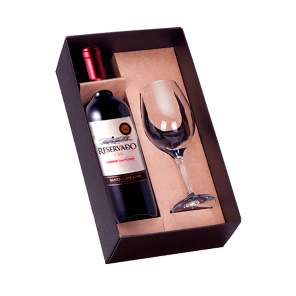 Miniatura de imagem do produto Kit de Vinho Santa Carolina Reservado com 1 Taça