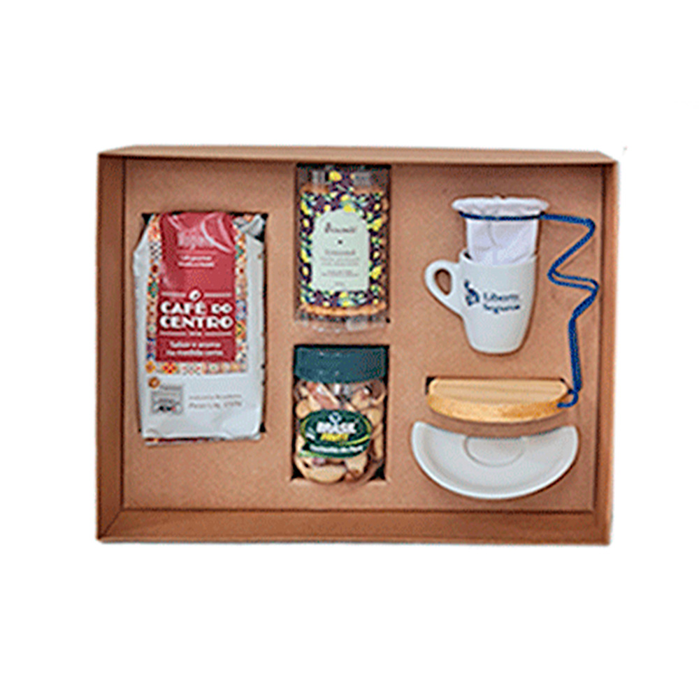 Imagem do produto Kit de Café Gourmet Betrade