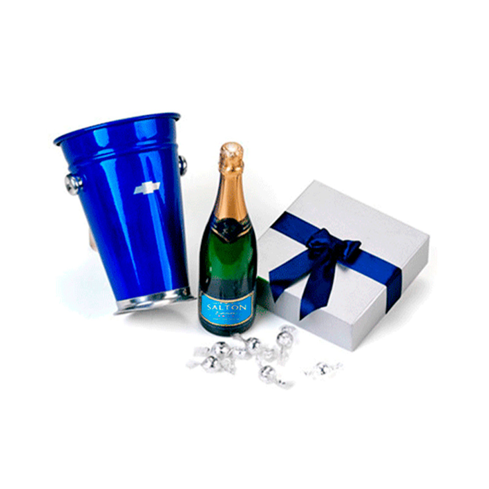 Miniatura de imagem do produto Kit espumante Salton com champanheira