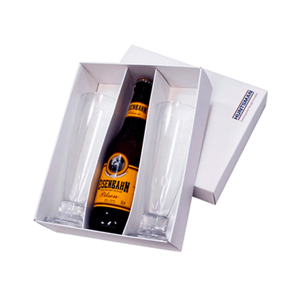 Miniatura de imagem do produto kit Cerveja Eisebahn e Duas Taças Tulipa