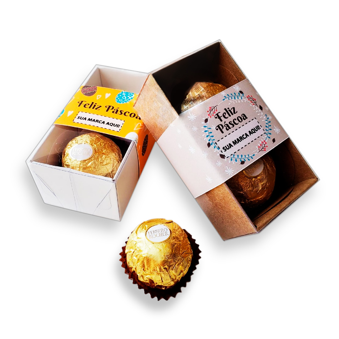 Imagem do produto Brinde Páscoa Caixa com Ferrero Rocher – Beetrade